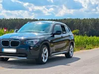 Gebraucht BMW X1 Sport Line 177 PS (130 kW) 2011 Schwarz SUV