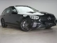 Gebraucht Mercedes E300 AMG line 320 PS (235 kW) 2021 Schwarz Limousine