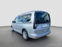 Gebraucht VW Caddy Maxi Family 122 PS (89 kW) 2024 Indiumgrau Van / Kleinbus