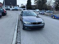 Gebraucht BMW 120 150 PS (110 kW) 2004 Sparkling graphite metallic Kleinwagen
