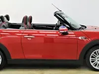 Gebraucht Mini John Cooper Works Cabriolet Chili 136 PS (100 kW) 2017 Rot Cabrio