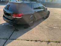 Gebraucht Mercedes E200 AMG line 136 PS (100 kW) 2015 Schwarz Kombi