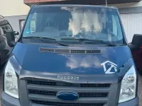 Gebraucht Ford Transit 101 PS (74 kW) 2009 Blau Van
