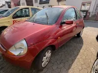 Usata Ford Ka 2008 Rosso Utilitaria