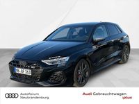 Gebraucht Audi S3 Ambiente 333 PS (244 kW) 2025 Mythosschwarz metallic Limousine