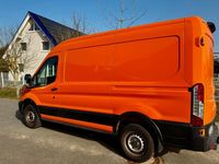 Gebraucht Ford Transit 170 PS (125 kW) 2022 Orange Van