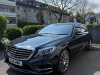 Gebraucht Mercedes S500 442 PS (325 kW) 2016 Blau Limousine