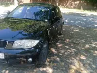Gebraucht BMW 116 115 PS (84 kW) 2004 Schwarz Kleinwagen