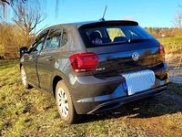 Gebraucht VW Polo Highline 95 PS (69 kW) 2018 Grau Kleinwagen