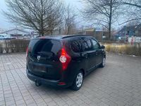 Gebraucht Dacia Lodgy 116 PS (85 kW) 2015 Schwarz Van / Kleinbus