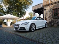 Gebraucht Audi TTS Sport 272 PS (200 kW) 2013 Weiß Coupé