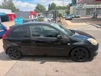 Gebraucht Ford Fiesta 120 PS (88 kW) 2009 Schwarz Kleinwagen