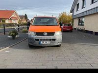 Gebraucht VW T5 2006 Orange Van