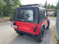 Gebraucht Jeep CJ 150 PS (110 kW) 1980 Rot SUV