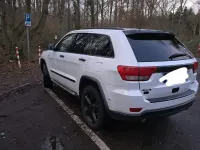 Gebraucht Jeep Grand Cherokee 241 PS (177 kW) 2011 Weiß SUV