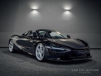 Gebraucht McLaren 750S 751 PS (552 kW) 2024 Schwarz Cabrio