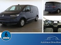 Second-hand VW Multivan Basis 150 CP (110 kW) 2023 Albastru Monovolum