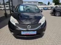 Gebraucht Nissan Note Acenta 80 PS (58 kW) 2014 Schwarz Kleinwagen