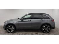 Gebraucht Mercedes GLC400d Night 330 PS (242 kW) 2021 Selenitgrau (metallic) SUV