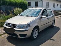 Gebraucht Fiat Punto 60 PS (44 kW) 2004 Silber Kleinwagen