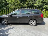 Gebraucht Dacia Logan MCV 89 PS (65 kW) 2013 Schwarz Kombi