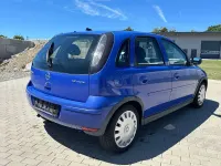 Gebraucht Opel Corsa Edition 80 PS (58 kW) 2006 Blau Kleinwagen