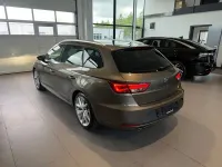 Używany Seat Leon ST FR 150 KM (110 kW) 2016 Brązowy Kombi