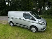 Gebraucht Ford Transit Custom 105 PS (77 kW) 2020 Grau Van / Kleinbus