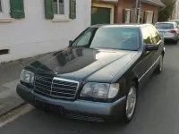 Gebraucht Mercedes S300 150 PS (110 kW) 1993 Schwarz Limousine