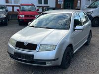 Second-hand Skoda Fabia Classic 75 CP (55 kW) 2004 Argintiu Berlinǎ
