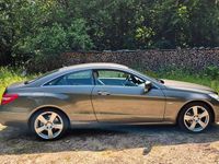 Gebraucht Mercedes E250 204 PS (150 kW) 2011 Grau Coupé
