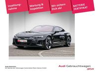 Gebraucht Audi e-tron GT quattro Exclusive 439 kW (598 PS) 2022 Mythosschwarz metallic Limousine