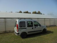 Gebraucht Renault Kangoo 75 PS (55 kW) 2008 Silber Van / Kleinbus