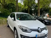 Gebraucht Renault Mégane 116 PS (85 kW) 2014 Weiß Kleinwagen