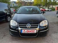 Gebraucht VW Golf VI Comfortline 122 PS (89 kW) 2009 Deep black perleffekt Kleinwagen