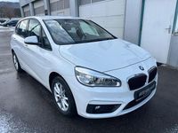 Gebraucht BMW 216 Active Tourer 116 PS (85 kW) 2014 Weiß Van / Kleinbus