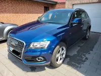 Gebraucht Audi Q5 S-Line 190 PS (139 kW) 2016 Blau SUV