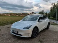 Gebraucht Tesla Model Y Standard Range 219 kW (299 PS) 2023 Weiß SUV