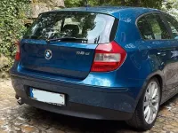 Gebraucht BMW 118 122 PS (89 kW) 2007 Blau Kleinwagen