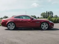 Gebraucht Jaguar XK 385 PS (283 kW) 2012 Rot Coupé