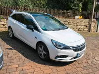 Gebraucht Opel Astra 140 PS (102 kW) 2018 Weiß Kombi