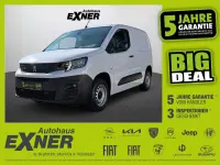 Gebraucht Peugeot Partner Premium 102 PS (75 kW) 2023 Kaolin weiß Van / Kleinbus