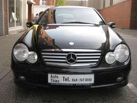 Gebraucht Mercedes C180 143 PS (105 kW) 2002 Obsidianschwarz  metalliclack Coupé
