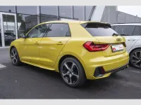 Usata Audi A1 Sportback S-Line 95 CV (69 kW) 2023 Giallo Utilitaria