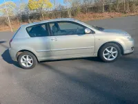 Gebraucht Toyota Corolla 116 PS (85 kW) 2004 Silber Coupé