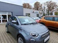 Gebraucht Fiat 500e 86 kW (118 PS) 2023 Mineral grau met. Cabrio