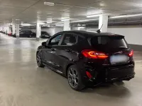 Gebraucht Ford Fiesta ST-Line X 125 PS (91 kW) 2020 Schwarz Kleinwagen