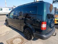 Gebraucht VW Caddy Maxi S 102 PS (75 kW) 2012 Grün Van / Kleinbus