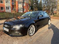 Gebraucht Audi A4 Attraction 160 PS (117 kW) 2009 Schwarz Limousine