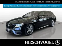 Gebraucht Mercedes E350 AMG line 258 PS (189 kW) 2017 Schwarz Limousine